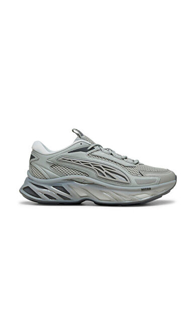 Puma Exotek Nitro Base Unisex Günlük Ayakkabı 39493316 Gri
