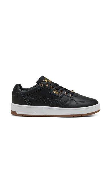 Puma Court Classic Lux Erkek Günlük Ayakkabı 39501911 Siyah