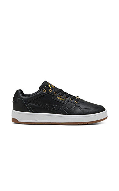 Puma Court Classic Lux Erkek Günlük Ayakkabı 39501911 Siyah