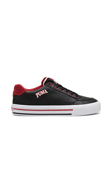 Puma Court Classic Vulc Retro C Erkek Günlük Ayakkabı 39508902 Siyah