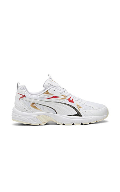Puma MILENIO TECH DRAGON YEAR Unisex Günlük Ayakkabı 39525401 Beyaz
