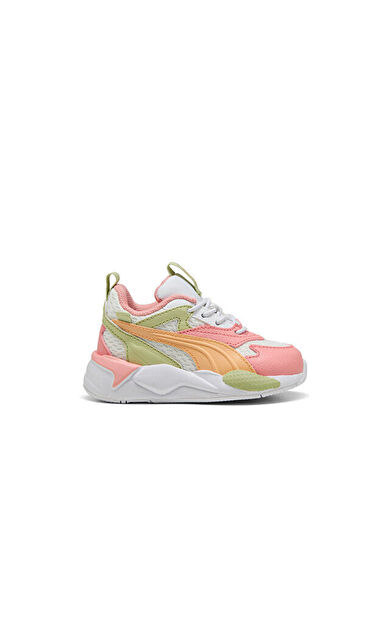 Puma Rs-X Efekt Kids Ac inf Bebek Günlük Ayakkabı 39555211 Renkli