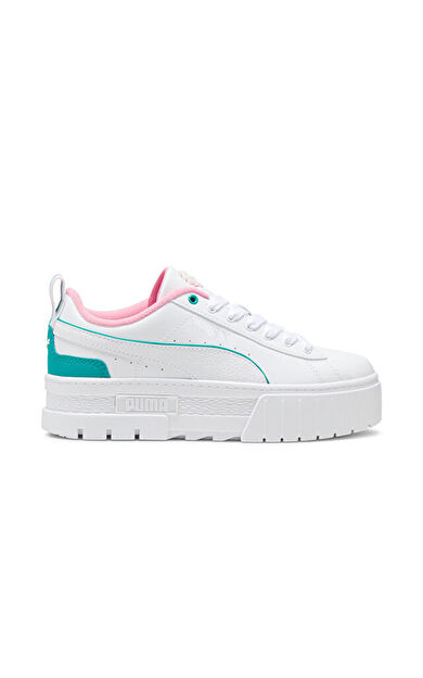 Puma Mayze Retro Resort Wns Kadın Günlük Ayakkabı 39595501 Beyaz
