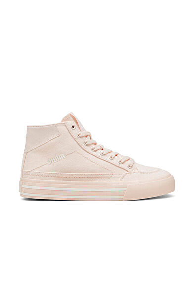 Puma Court Classic Vulc Mid Kadın Günlük Ayakkabı 39614905 Pembe