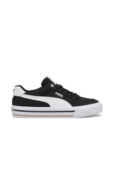Puma Court Classic Vulc Fs Unisex Günlük Ayakkabı 39635303 Siyah