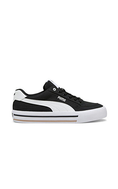 Puma Court Classic Vulc Fs Unisex Günlük Ayakkabı 39635303 Siyah