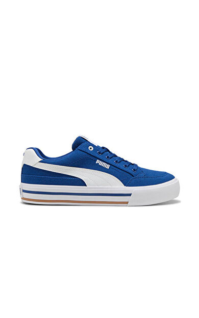 Puma Court Classic Vulc Fs Erkek Günlük Ayakkabı 39635324 Mavi