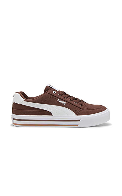 Puma Court Classic Vulc Fs Erkek Günlük Ayakkabı 39635334 Kahverengi