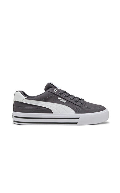 Puma COURT CLASSIC VULC FS Erkek Günlük Ayakkabı 39635339 Gri
