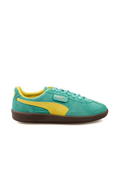 Puma Palermo Unisex Günlük Ayakkabı 39646318 Yeşil