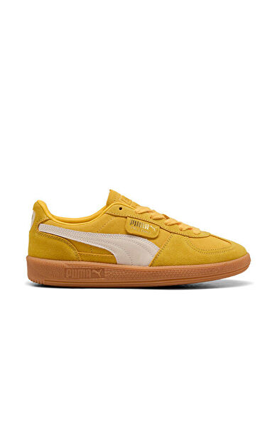 Puma Palermo Unisex Günlük Ayakkabı 39646348 Sarı