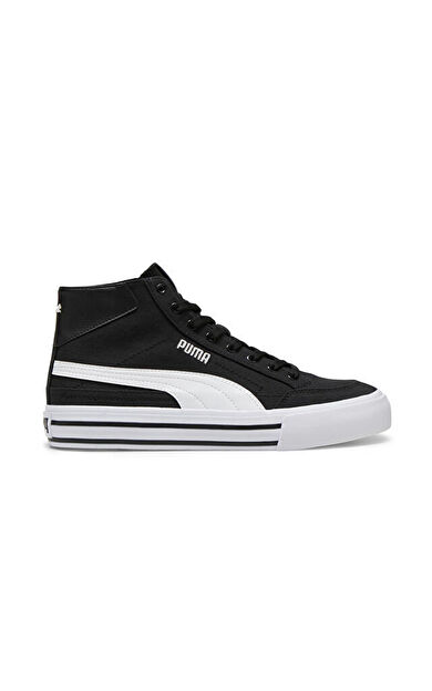 Puma Court Classic Vulc Mid Fs Unisex Günlük Ayakkabı 39726501 Siyah