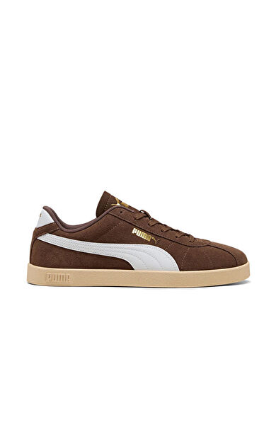 Puma Puma Club ii Flat Erkek Günlük Ayakkabı 39744415 Kahverengi