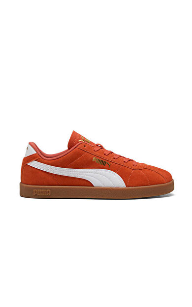 Puma Puma Club ii Unisex Günlük Ayakkabı 39744426 Kırmızı
