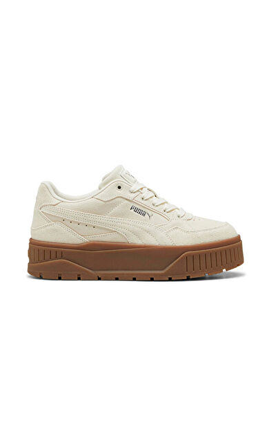 Puma Karmen II Idol Sd Kadın Günlük Ayakkabı 39746204 Bej