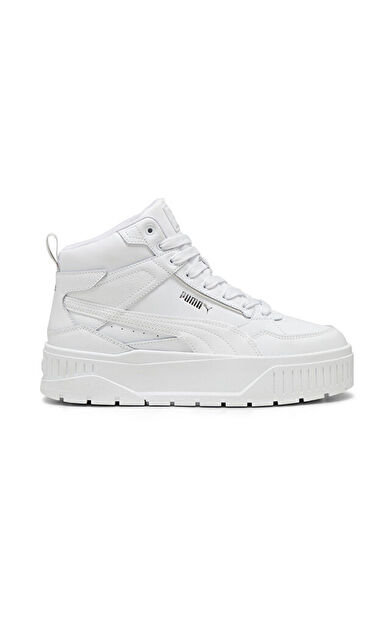 Puma Karmen II Idol Mid Kadın Günlük Ayakkabı 39746301 Beyaz