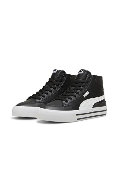 Puma 39748201 Court Classic Vulc Mid Fs Sl Unisex Günlük Spor Ayakkabı