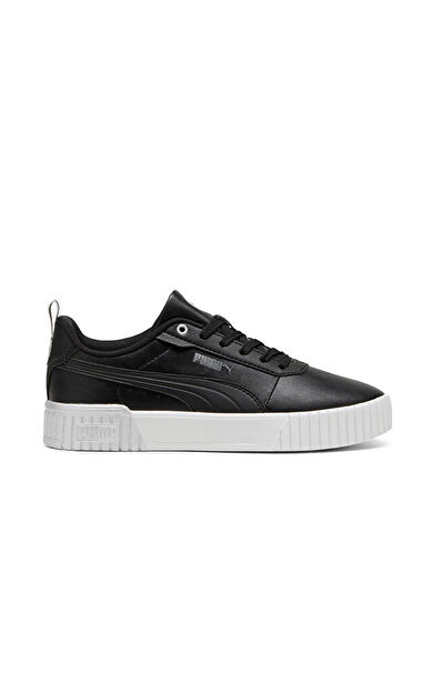 Puma Carina 2.0 Metallic Dream Kadın Günlük Ayakkabı 39749102 Siyah