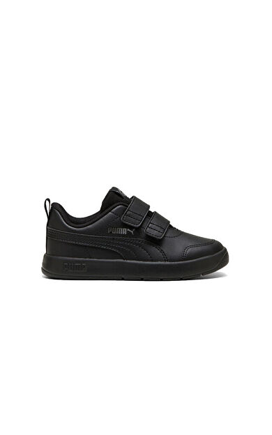 Puma Courtflex V3 V Ps Çocuk Günlük Ayakkabı 39764201 Siyah