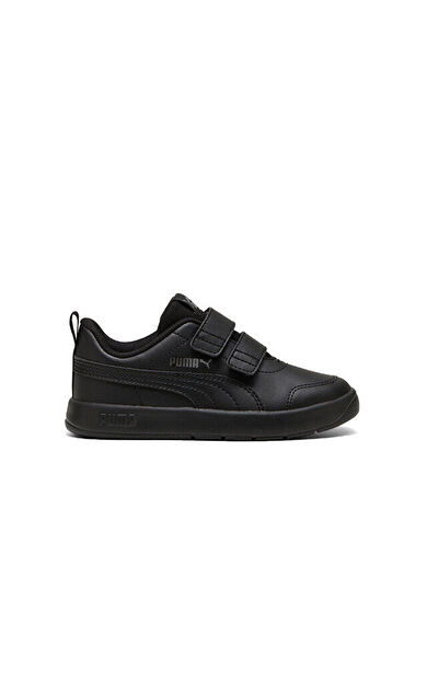 Puma Courtflex V3 V Ps Çocuk Günlük Ayakkabı 39764201 Siyah