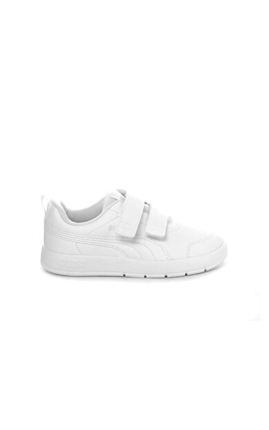 Puma Courtflex V3 V Ps Çocuk Günlük Ayakkabı 39764202 Beyaz