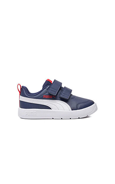 Puma Courtflex V3 V Ps Çocuk Günlük Ayakkabı 39764203 Lacivert