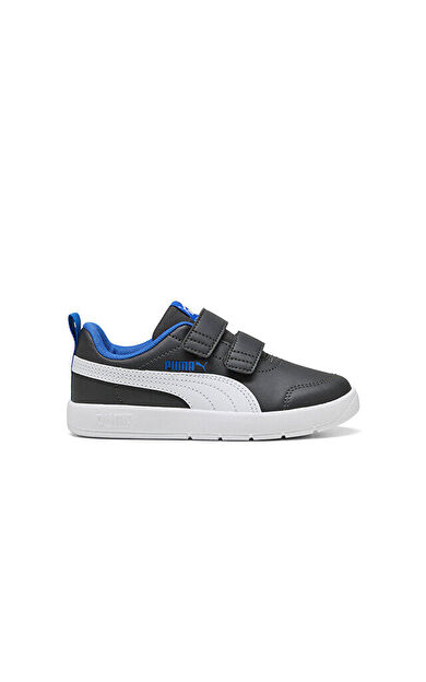 Puma Courtflex V3 V Ps Çocuk Günlük Ayakkabı 39764213 Siyah