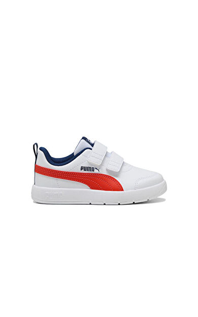 Puma Courtflex V3 V Ps Çocuk Günlük Ayakkabı 39764214 Beyaz