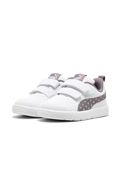 Puma 39875906 Courtflex V3 Dotty V Inf Kız Çocuk Günlük Spor Ayakkabı
