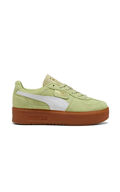 Puma Palermo Elevata Wns Unisex Günlük Ayakkabı 39934813 Yeşil