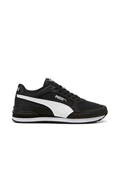 Puma St Runner V4 Mesh Erkek Günlük Ayakkabı 39966601 Siyah
