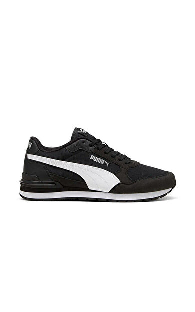 Puma St Runner V4 Mesh Erkek Günlük Ayakkabı 39966601 Siyah