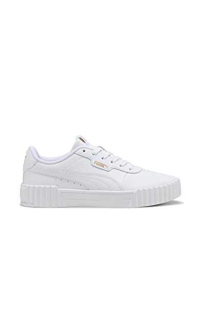 Puma CARINA 3.0 Kadın Günlük Ayakkabı 40036501 Beyaz