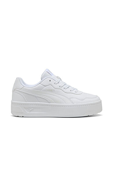 Puma Court Lally Skye Kadın Günlük Ayakkabı 40036801 Beyaz
