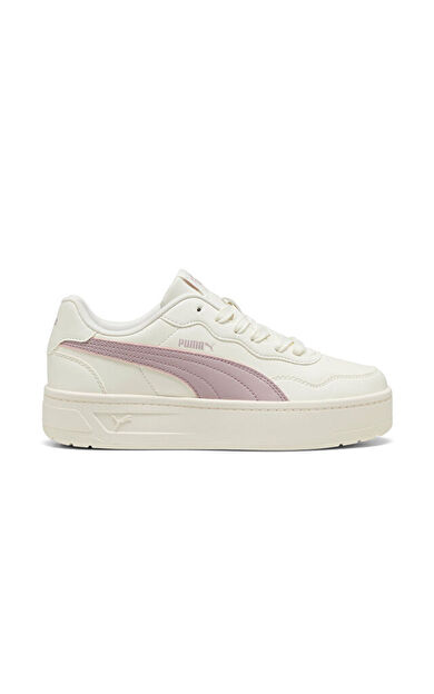 Puma COURT LALLY SKYE Unisex Günlük Ayakkabı 40036817 Beyaz