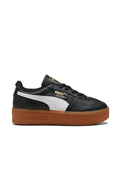 Puma Palermo Elevata Lth Wns Unisex Günlük Ayakkabı 40046101 Siyah