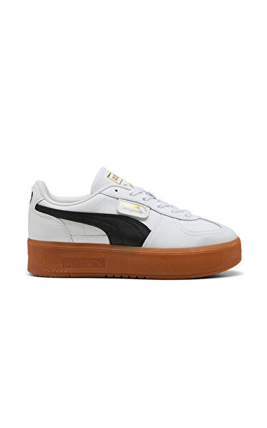 Puma Palermo Elevata Lth Wns Kadın Günlük Ayakkabı 40046102 Renkli
