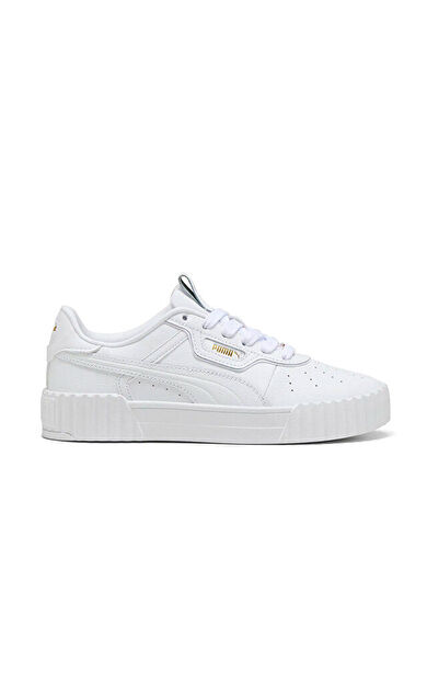 Puma Carina 3.0 Luxe Unisex Günlük Ayakkabı 40072401 Beyaz
