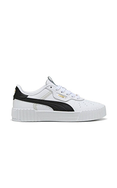Puma Carina 3.0 Luxe Unisex Günlük Ayakkabı 40072403 Beyaz