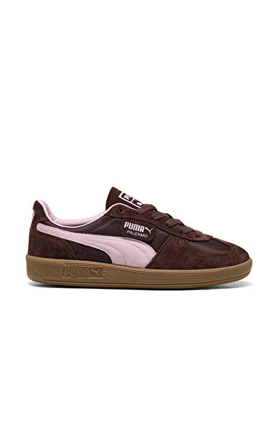 Puma Palermo Vintage Update Unisex Günlük Ayakkabı 40136405 Kahverengi