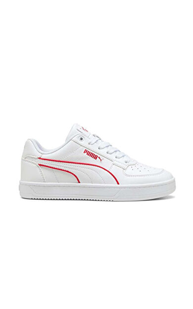 Puma Caven 2.0 Piping Jr Çocuk Günlük Ayakkabı 40158301 Beyaz