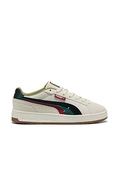 Puma Court Classico Greenside Erkek Günlük Ayakkabı 40161201 Beyaz