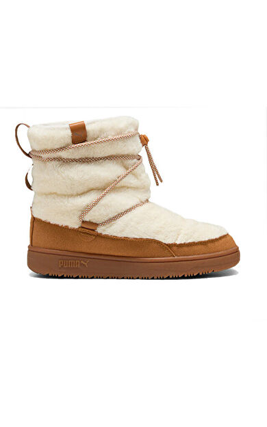 Puma Snowbae Suede Wns Frosted Kadın Kar Botu 40217502 Bej