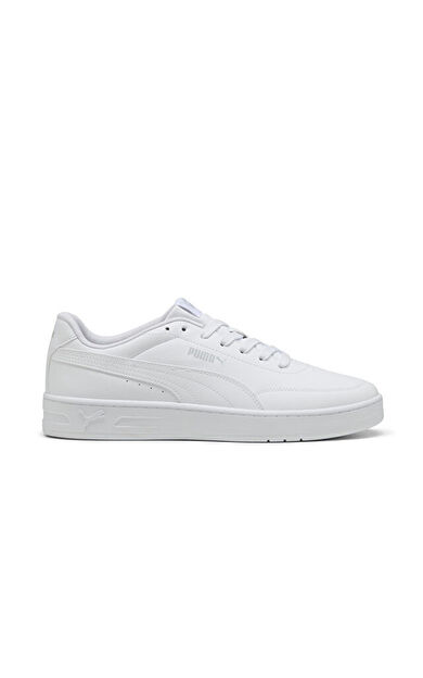 Puma COURT CLASSIC CLEAN Unisex Günlük Ayakkabı 40222302 Beyaz