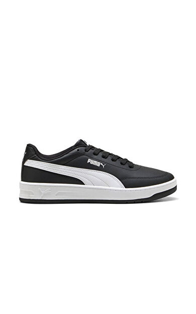 Puma COURT CLASSIC CLEAN Unisex Günlük Ayakkabı 40222314 Siyah
