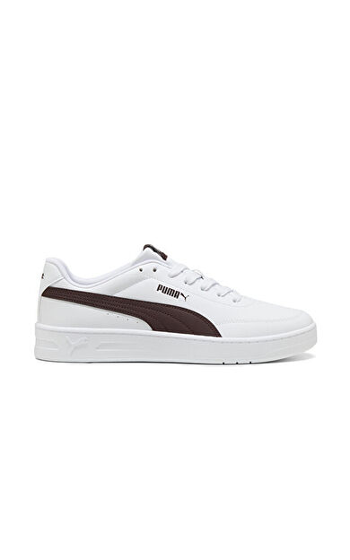 Puma COURT CLASSIC CLEAN Unisex Günlük Ayakkabı 40222321 Beyaz