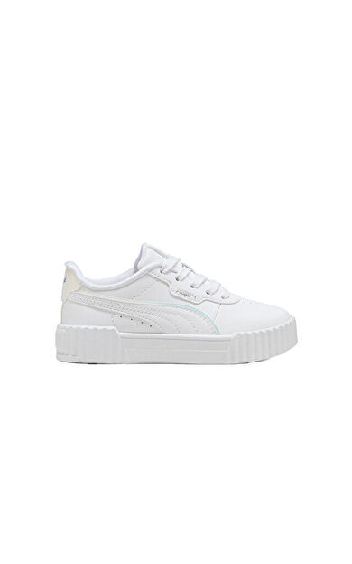 Puma Carina 3.0 Holo 2.0 Ps Çocuk Günlük Ayakkabı 40228101 Beyaz