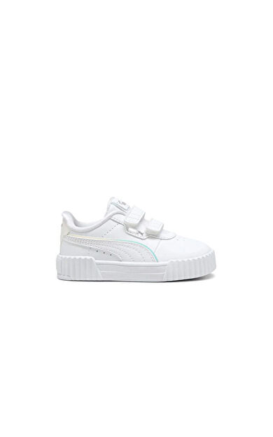 Puma Carina 3.0 Holo 2.0 V inf Bebek Günlük Ayakkabı 40228301 Beyaz