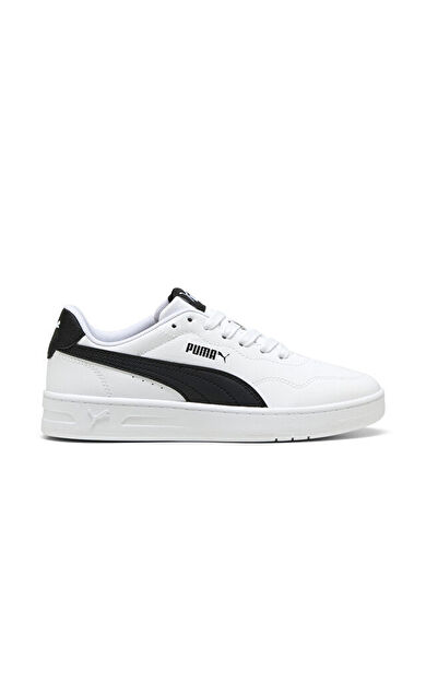 Puma COURT LALLY JR (GS) Genç Günlük Ayakkabı 40230402 Beyaz
