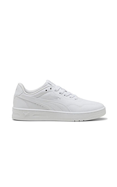 Puma COURT LALLY JR (GS) Genç Günlük Ayakkabı 40230405 Beyaz